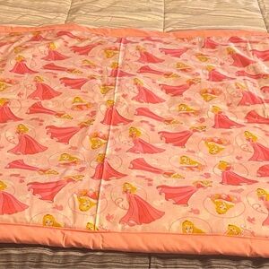 Handmade New Pink Princess blanket